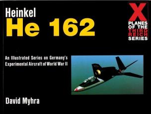 Okładka książki Heinkel He 162