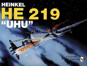 Okładka książki Heinkel He 219 UHU