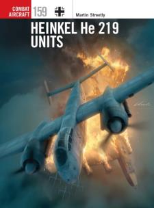 Okładka książki Heinkel He 219 Units