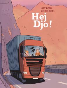 Hej, Djo!. Autor: Geoffrey Delinte. Multiszop.pl Okładka książki Hej, Djo!