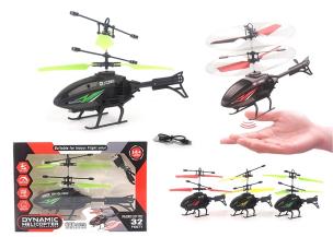 Opakowanie Helikopter z sensorem MIX