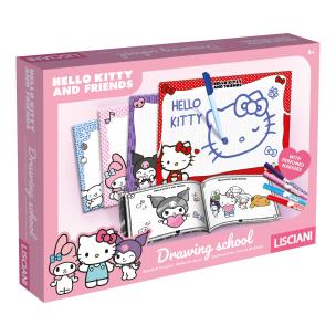 Opakowanie Hello Kitty And Friends Szkoła Rysowania