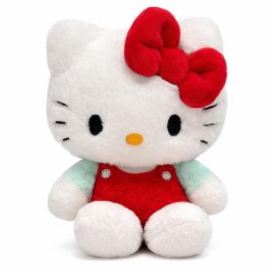 Opakowanie Hello Kitty Fluffy Hello Kitty Czerwona 18cm
