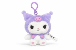 Opakowanie Hello Kitty Fluffy Keychain Kuromi Fioletowa 13cm