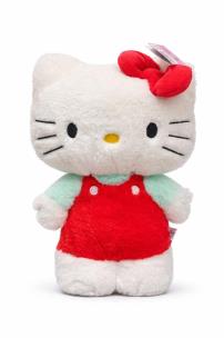 Opakowanie Hello Kitty Fluffy Plusz Czerwona 40cm