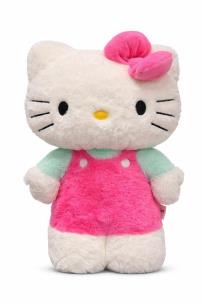 Opakowanie Hello Kitty Fluffy Plusz Jasny Róż 40cm