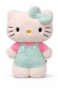 Opakowanie Hello Kitty Fluffy Plusz Zielona 40cm