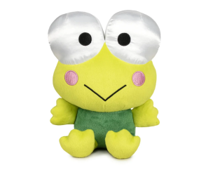 Hello Kitty&Friends - plusz Keroppy 20cm. Wydawca: EPEE. Multiszop.pl Opakowanie Hello Kitty&Friends - plusz Keroppy 20cm