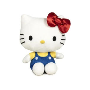 Hello Kitty&Friends -plusz Kitty Satin Ribbon 20cm. Wydawca: EPEE. Multiszop.pl Opakowanie Hello Kitty&Friends -plusz Kitty Satin Ribbon 20cm