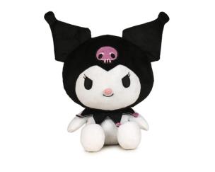 Hello Kitty&Friends - plusz Kuromi 20cm. Wydawca: EPEE. Multiszop.pl Opakowanie Hello Kitty&Friends - plusz Kuromi 20cm