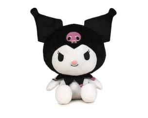 Hello Kitty&Friends - plusz Kuromi 25cm. Wydawca: EPEE. Multiszop.pl Opakowanie Hello Kitty&Friends - plusz Kuromi 25cm