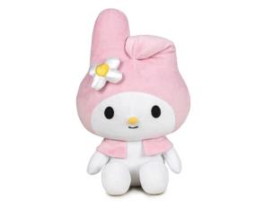 Hello Kitty&Friends - plusz Melody 25cm. Wydawca: EPEE. Multiszop.pl Opakowanie Hello Kitty&Friends - plusz Melody 25cm