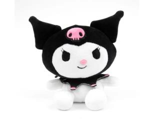 Hello Kitty Kuromi - plusz czarny 20cm. Wydawca: EPEE. Multiszop.pl Opakowanie Hello Kitty Kuromi - plusz czarny 20cm