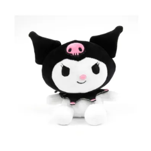 Hello Kitty Kuromi - plusz czarny 32cm. Wydawca: EPEE. Multiszop.pl Opakowanie Hello Kitty Kuromi - plusz czarny 32cm