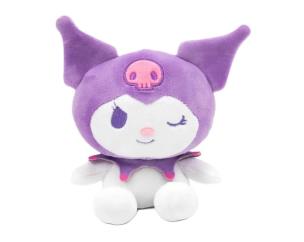 Hello Kitty Kuromi - plusz fioletowy 25cm. Wydawca: EPEE. Multiszop.pl Opakowanie Hello Kitty Kuromi - plusz fioletowy 25cm