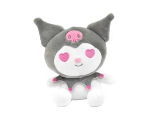 Hello Kitty Kuromi - plusz szary 32cm. Wydawca: EPEE. Multiszop.pl Opakowanie Hello Kitty Kuromi - plusz szary 32cm