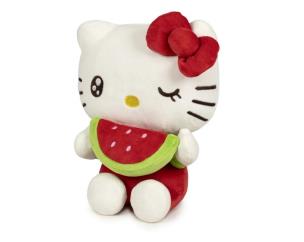 Hello Kitty Macedonia - plusz Arbuz 32cm. Wydawca: EPEE. Multiszop.pl Opakowanie Hello Kitty Macedonia - plusz Arbuz 32cm