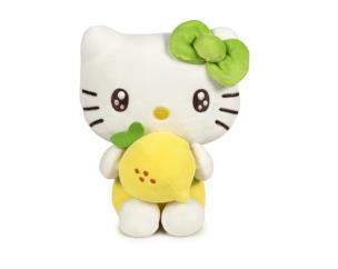 Hello Kitty Macedonia - plusz Cytryna 25cm. Wydawca: EPEE. Multiszop.pl Opakowanie Hello Kitty Macedonia - plusz Cytryna 25cm