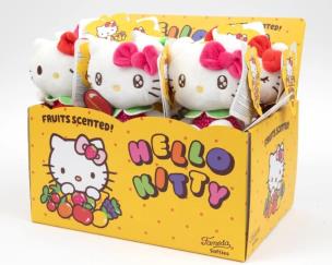 Hello Kitty Macedonia - plusz pachnący Arbuz. Wydawca: EPEE. Multiszop.pl Opakowanie Hello Kitty Macedonia - plusz pachnący Arbuz