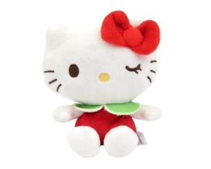 Hello Kitty Macedonia - plusz pachnący Truskawka. Wydawca: EPEE. Multiszop.pl Opakowanie Hello Kitty Macedonia - plusz pachnący Truskawka