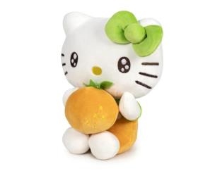 Hello Kitty Macedonia - plusz Pomarańcza 32cm. Wydawca: EPEE. Multiszop.pl Opakowanie Hello Kitty Macedonia - plusz Pomarańcza 32cm