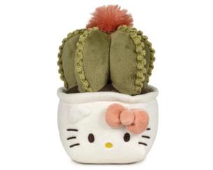 Hello Kitty - plusz Doniczka kaktus 20cm. Wydawca: EPEE. Multiszop.pl Opakowanie Hello Kitty - plusz Doniczka kaktus 20cm