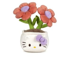 Hello Kitty - plusz Doniczka kwiatki 20cm. Wydawca: EPEE. Multiszop.pl Opakowanie Hello Kitty - plusz Doniczka kwiatki 20cm