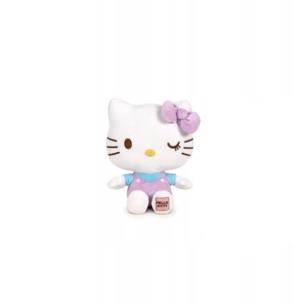 Hello Kitty. Plusz z naszywką 20cm fioletowy. Wydawca: EPEE. Multiszop.pl Opakowanie Hello Kitty. Plusz z naszywką 20cm fioletowy
