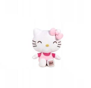 Hello Kitty. Plusz z naszywką 20cm różowy. Wydawca: EPEE. Multiszop.pl Opakowanie Hello Kitty. Plusz z naszywką 20cm różowy