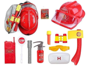 Opakowanie Hełm strażaka z akcesoriami