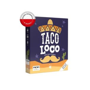 Helvetiq Taco Loco (PL) IUVI GAMES. Wydawca: IUVI Games. Multiszop.pl Opakowanie Helvetiq Taco Loco (PL) IUVI GAMES