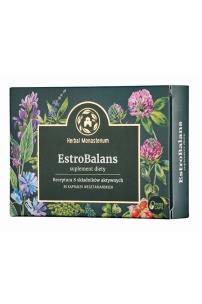 Herbal Monasterium EstroBalans menopauza 30kaps. Producent: Herbal Monasterium. Multiszop.pl Zdjęcie produktu Herbal Monasterium EstroBalans menopauza 30kaps