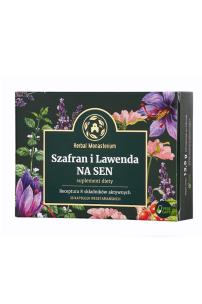 Herbal Monasterium Szafran i Lawenda sen 30kaps. Producent: Herbal Monasterium. Multiszop.pl Zdjęcie produktu Herbal Monasterium Szafran i Lawenda sen 30kaps