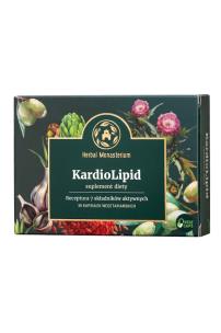Herbal Monasterium KardioLipid serce 30kaps. Producent: Herbal Monasterium. Multiszop.pl Zdjęcie produktu Herbal Monasterium KardioLipid serce 30kaps
