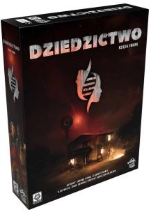 Heredity - Dziedzictwo (PL). Wydawca: Lucky Duck Games Polska. Multiszop.pl Opakowanie Heredity - Dziedzictwo (PL)