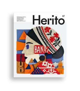 Herito nr 57 Banat. Autor:   Praca zbiorowa. Multiszop.pl Okładka książki Herito nr 57 Banat