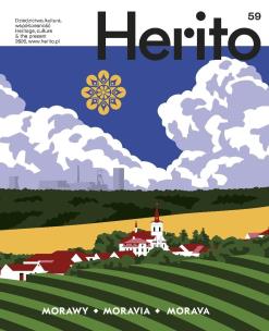 Okładka książki Herito nr 59 Morawy