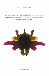 Okładka książki Hermeneutyczny projekt egzystencji