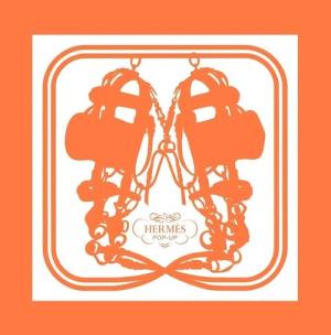 Opakowanie Hermes pop up book