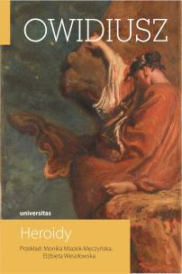 Okładka książki Heroidy