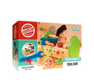 Opakowanie HEROS Play and Learn Tool Box 30pcs