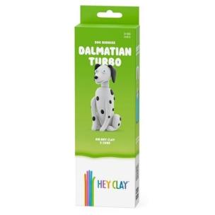 Opakowanie Hey Clay. Masa plastyczna - dalmatyńczyk