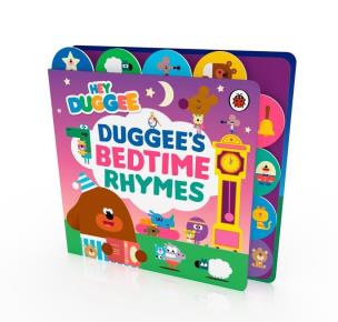Hey Duggee: Duggee’s Bedtime Rhymes. Wydawca: BBC Books. Multiszop.pl Opakowanie Hey Duggee: Duggee’s Bedtime Rhymes