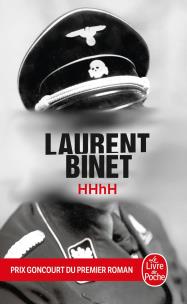 HHhH. Autor: Binet Laurent. Multiszop.pl Okładka książki HHhH