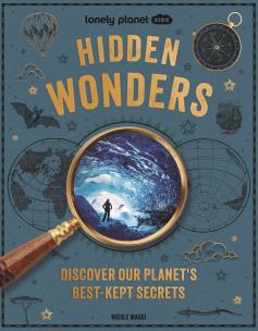 Okładka książki Hidden Wonders. Lonely Planet Kids