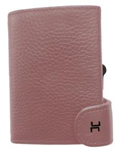Opakowanie HIENO Portfel na karty płatnicze Różowy