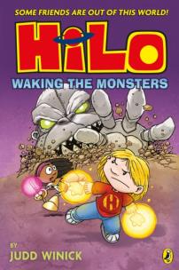 Okładka książki Hilo. Waking the Monsters