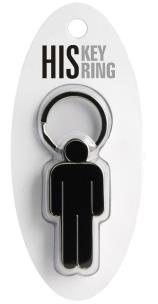 Opakowanie His KEYRING - brelok do kluczy mężczyzna