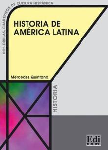 Okładka książki Historia de America Latina