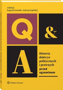 Okładka książki Historia doktryn politycznych i prawnych. Przed egzaminem